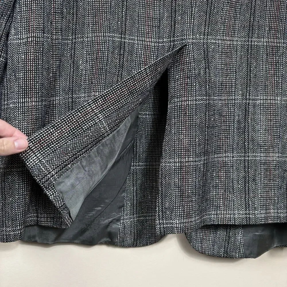 Blazer synthetic lining