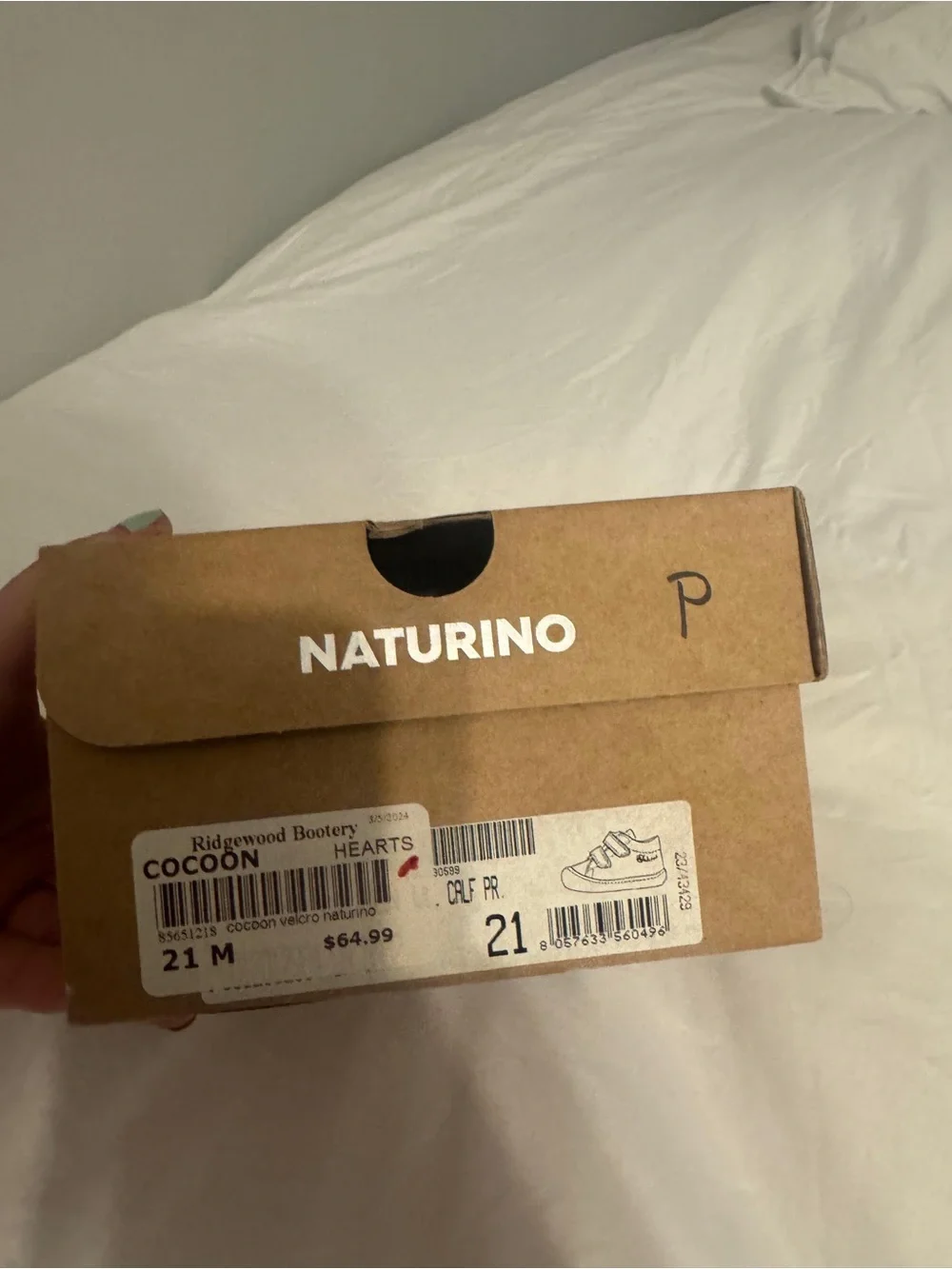 Naturino adorable toddler