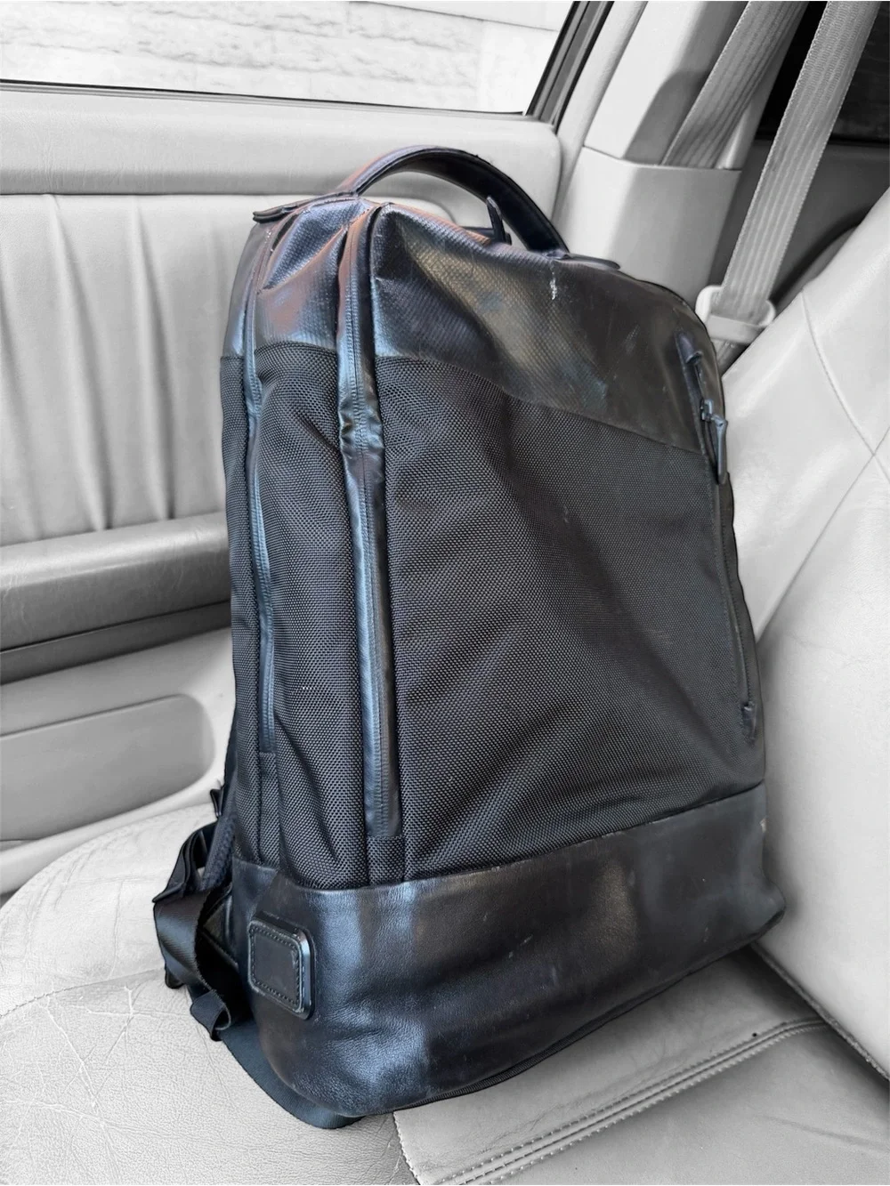 Tumi streamlined backpack