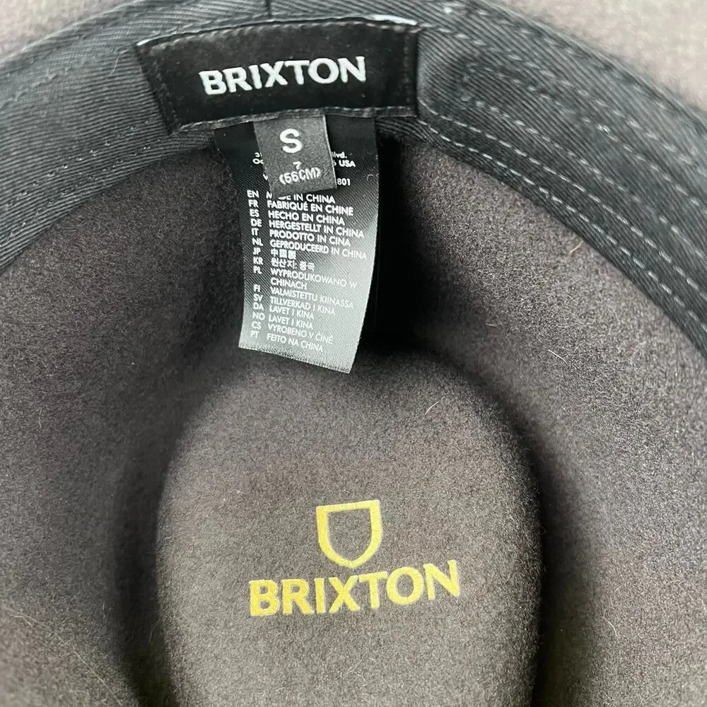 Brixton messer fedora