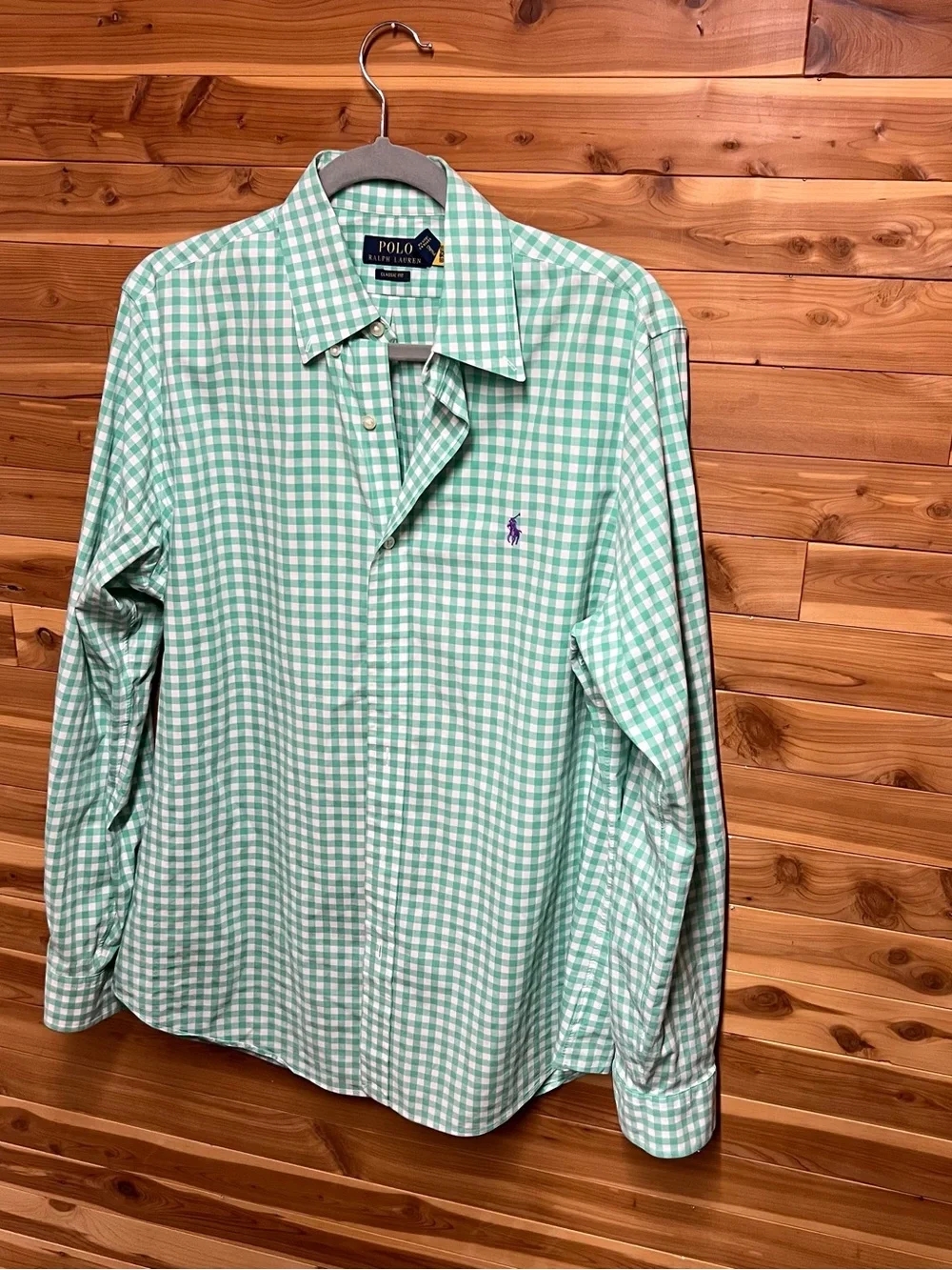 Polo Ralph Lauren lightweight gingham