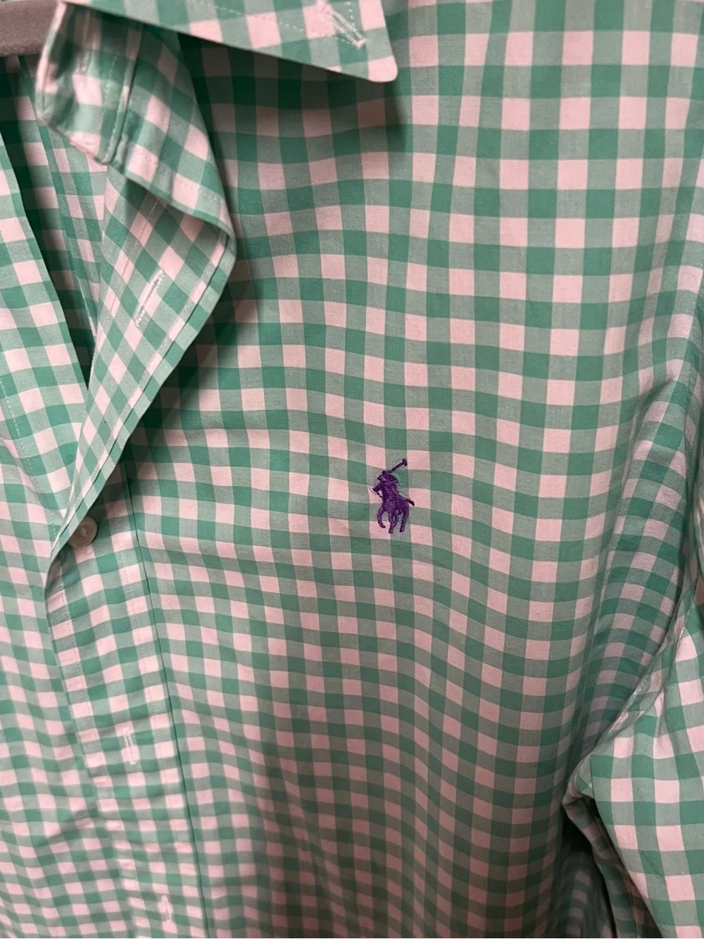 Polo Ralph Lauren lightweight gingham