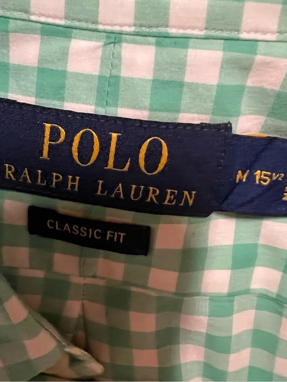 Polo Ralph Lauren lightweight gingham