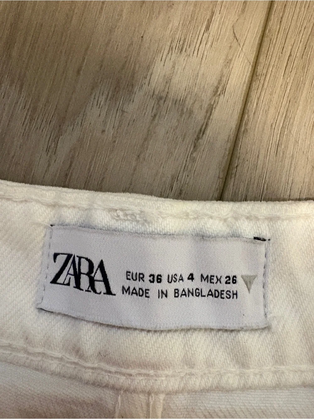 Zara high waist