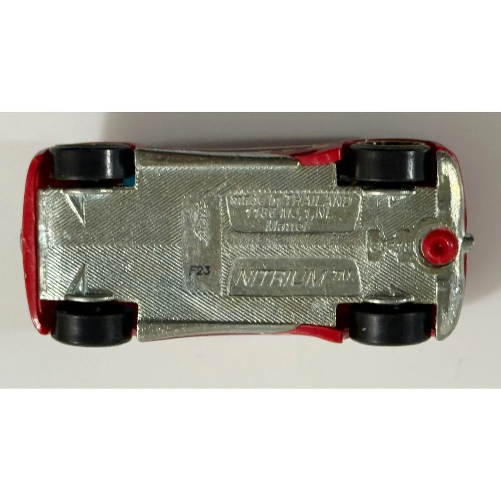 Hot Wheels Nitrium Toy Car Kids 1:64 Red Stunt Team 04 Diecast F23