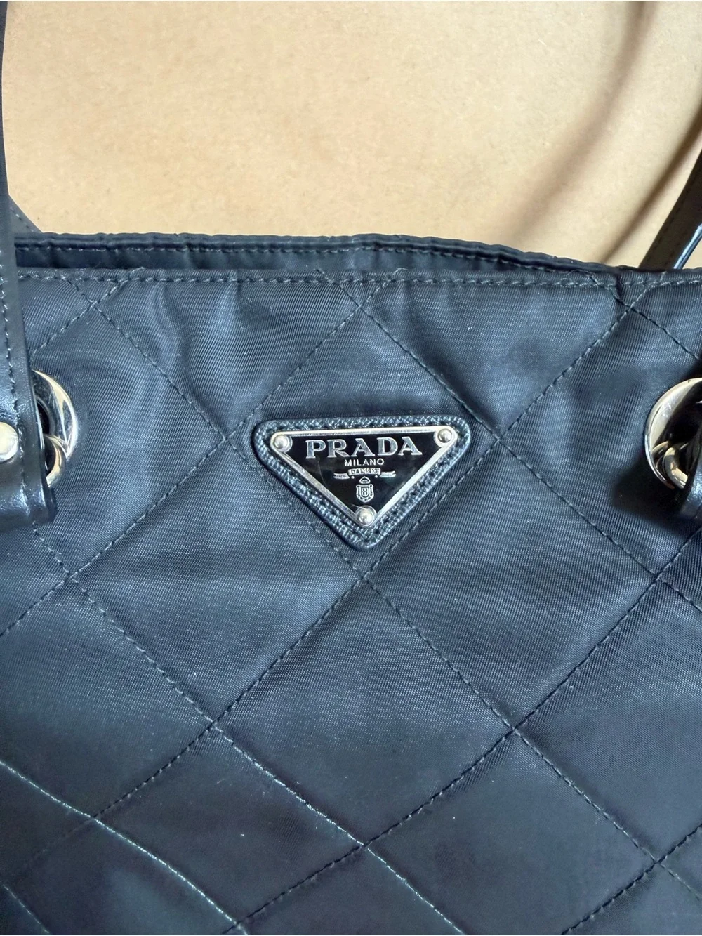 Prada classic tote