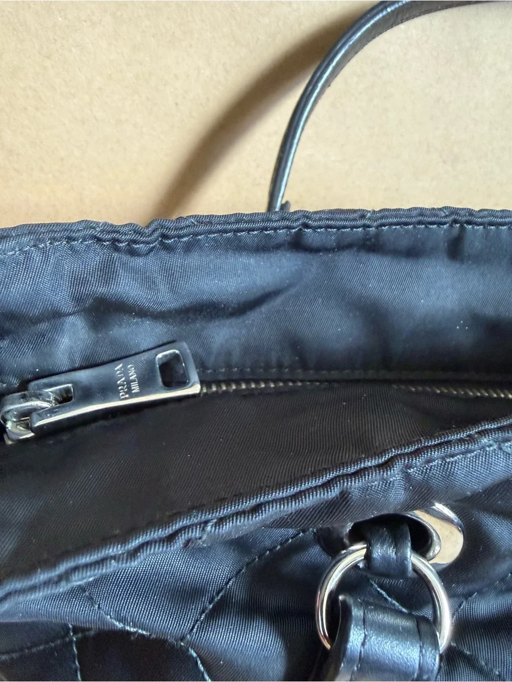 Prada classic tote