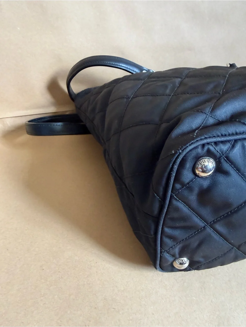 Prada classic tote
