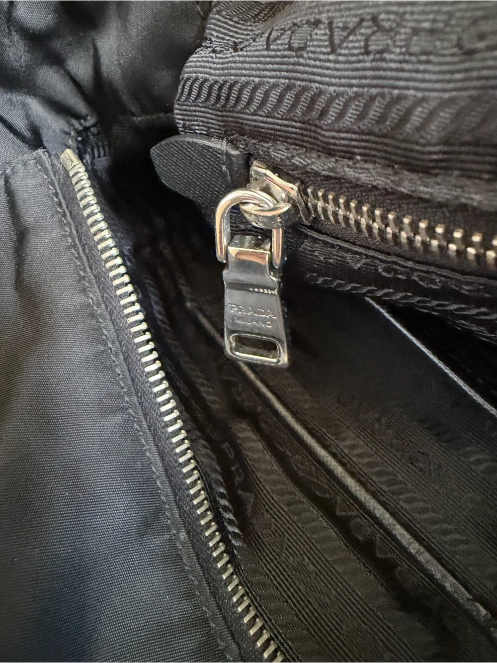 Prada classic tote