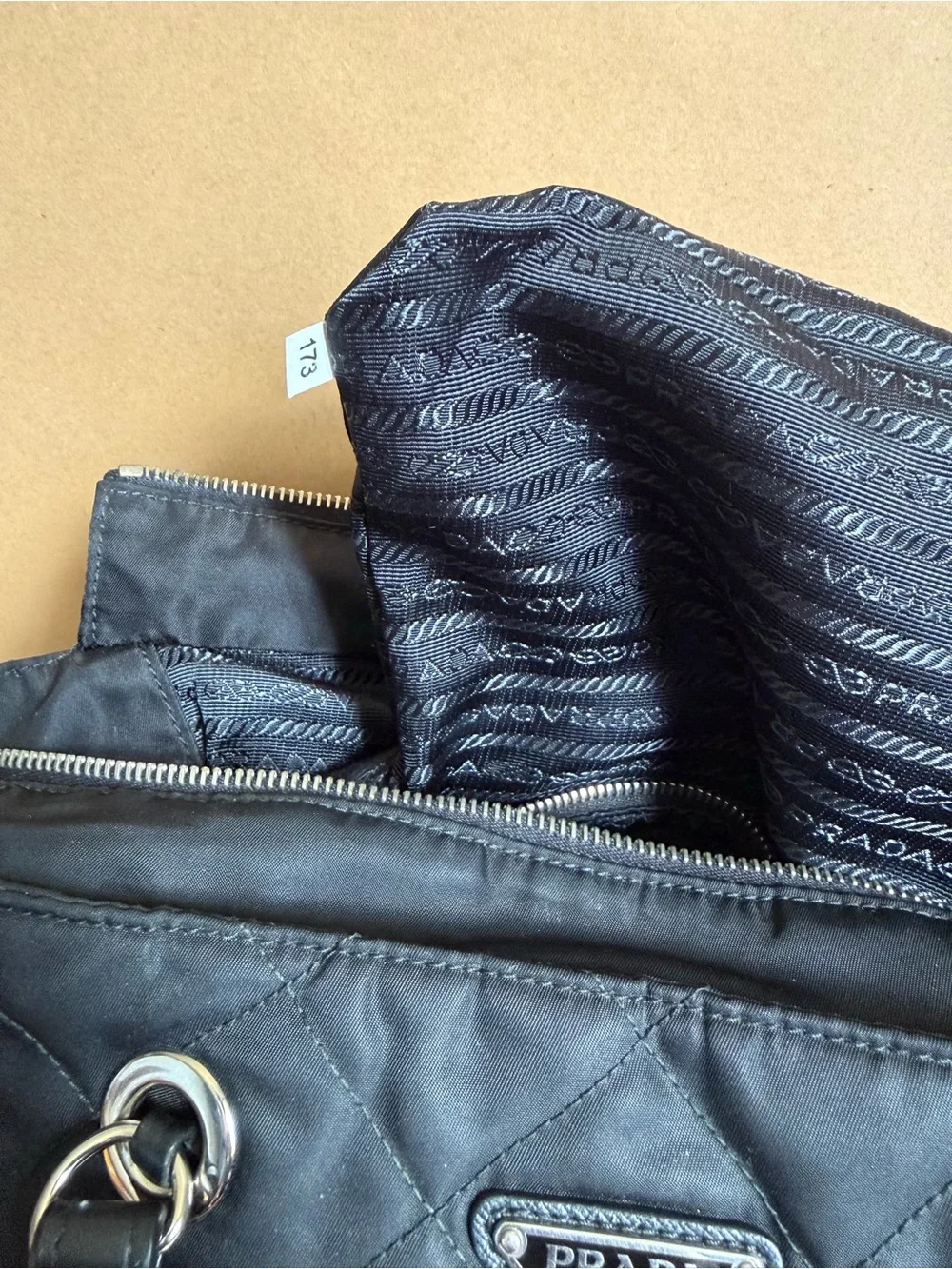 Prada classic tote
