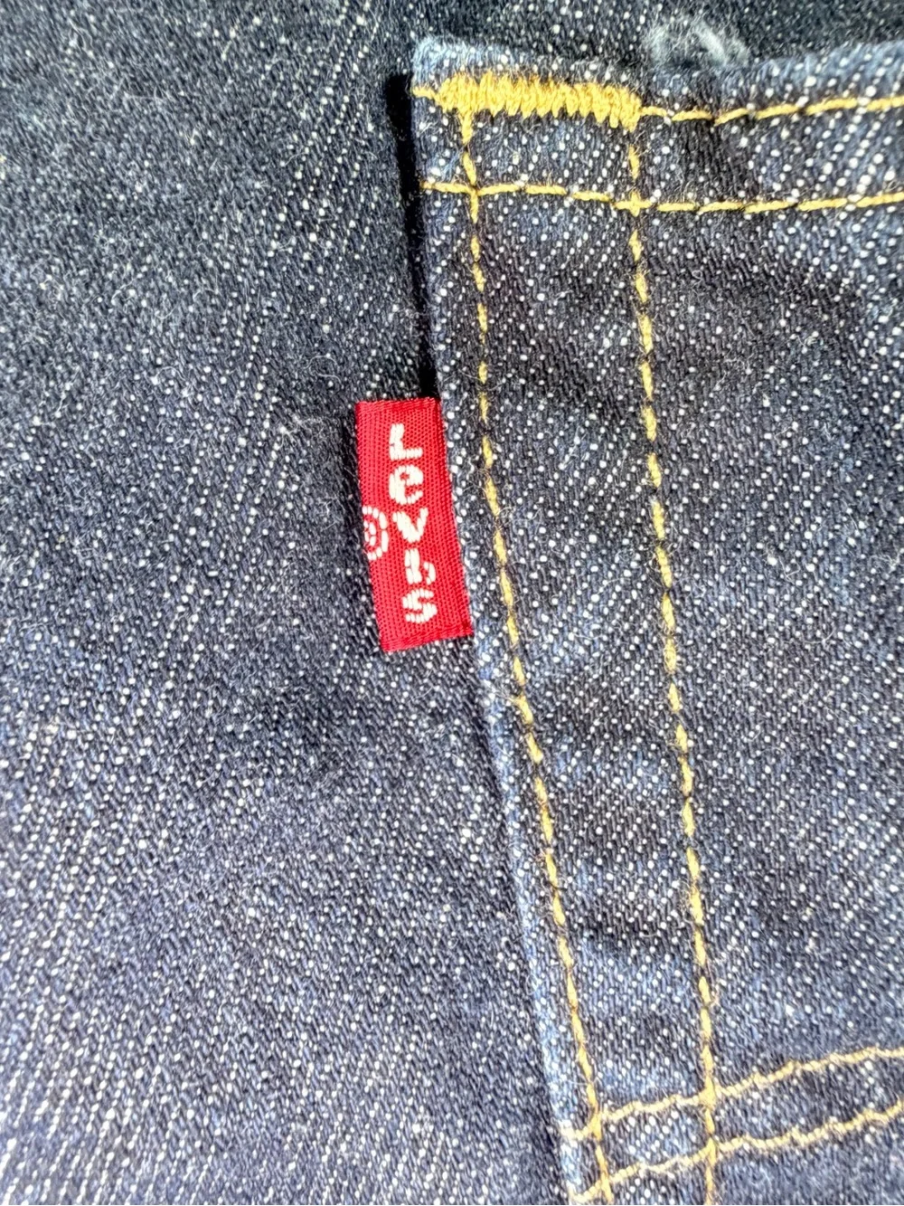 Levi's Men's Indigo Relaxed Straight Jeans