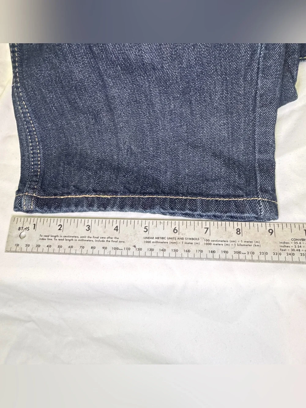 Levi's Men's Indigo Relaxed Straight Jeans