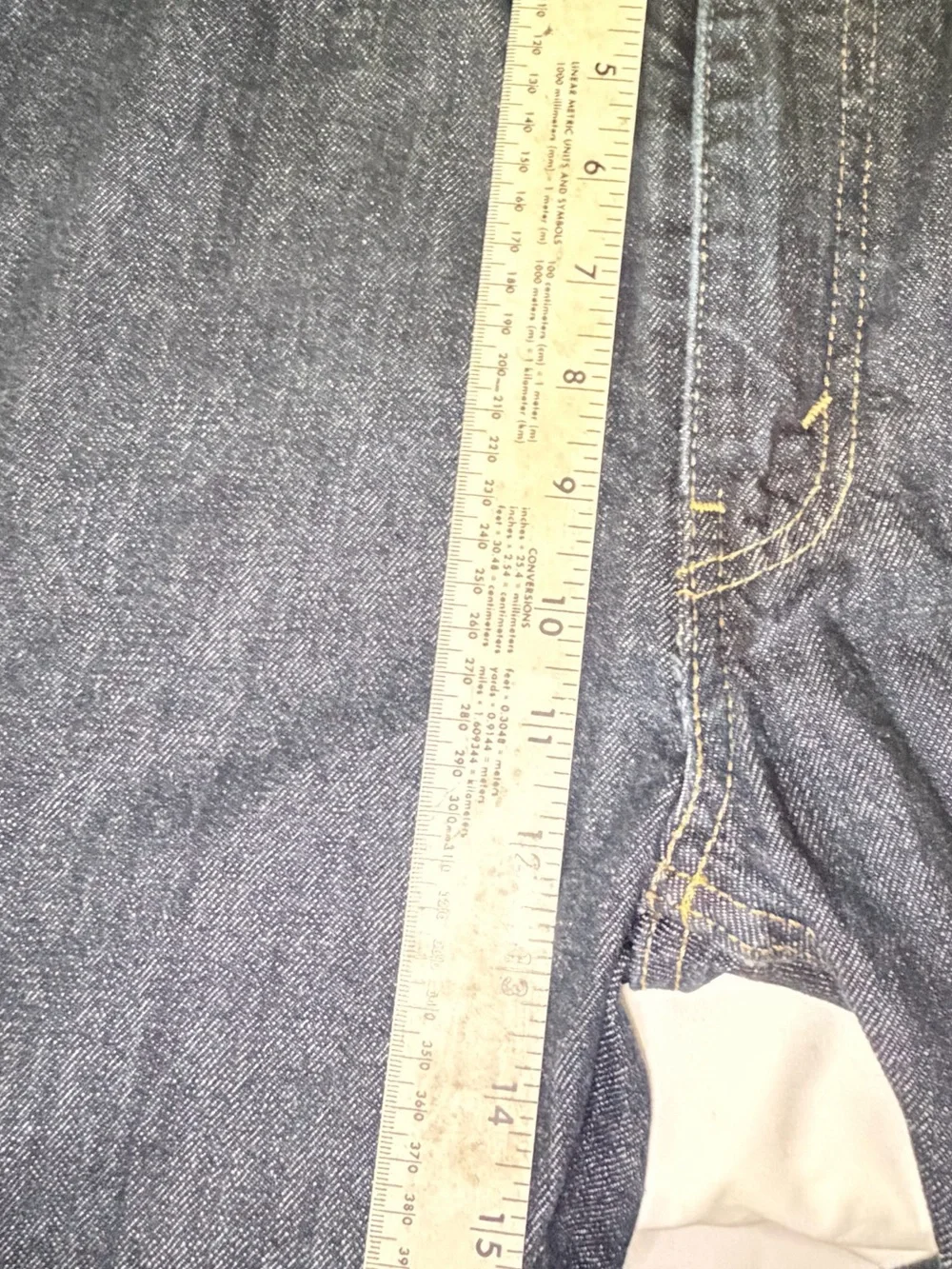 Levi's Men's Indigo Relaxed Straight Jeans