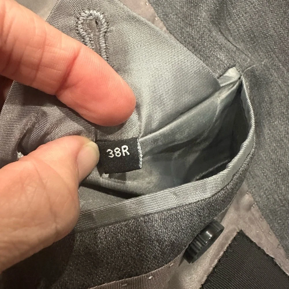 the blk tux wool merino gray