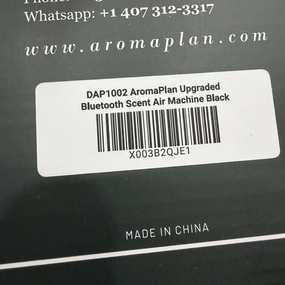 AromaPlan brand model