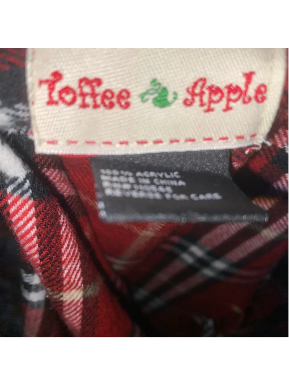 Toffee & Apple this toffee
