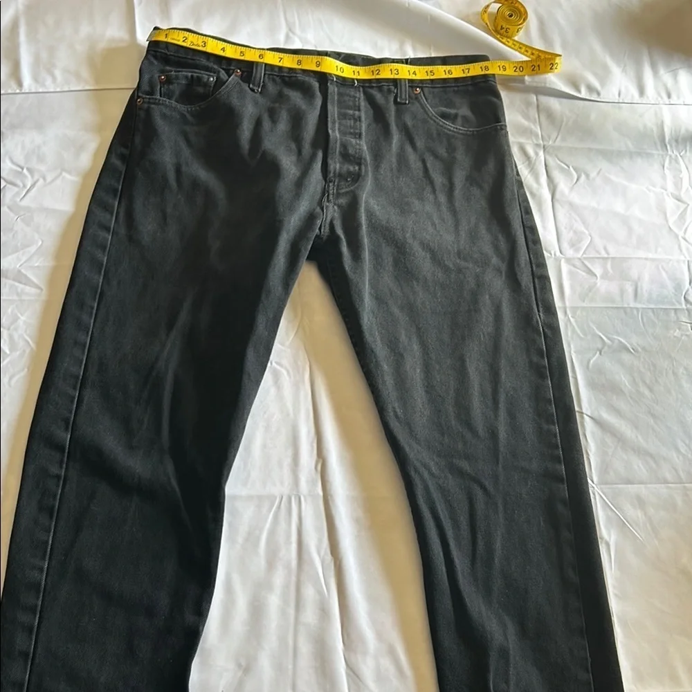 Levi's Men's Straight Jeans - Black