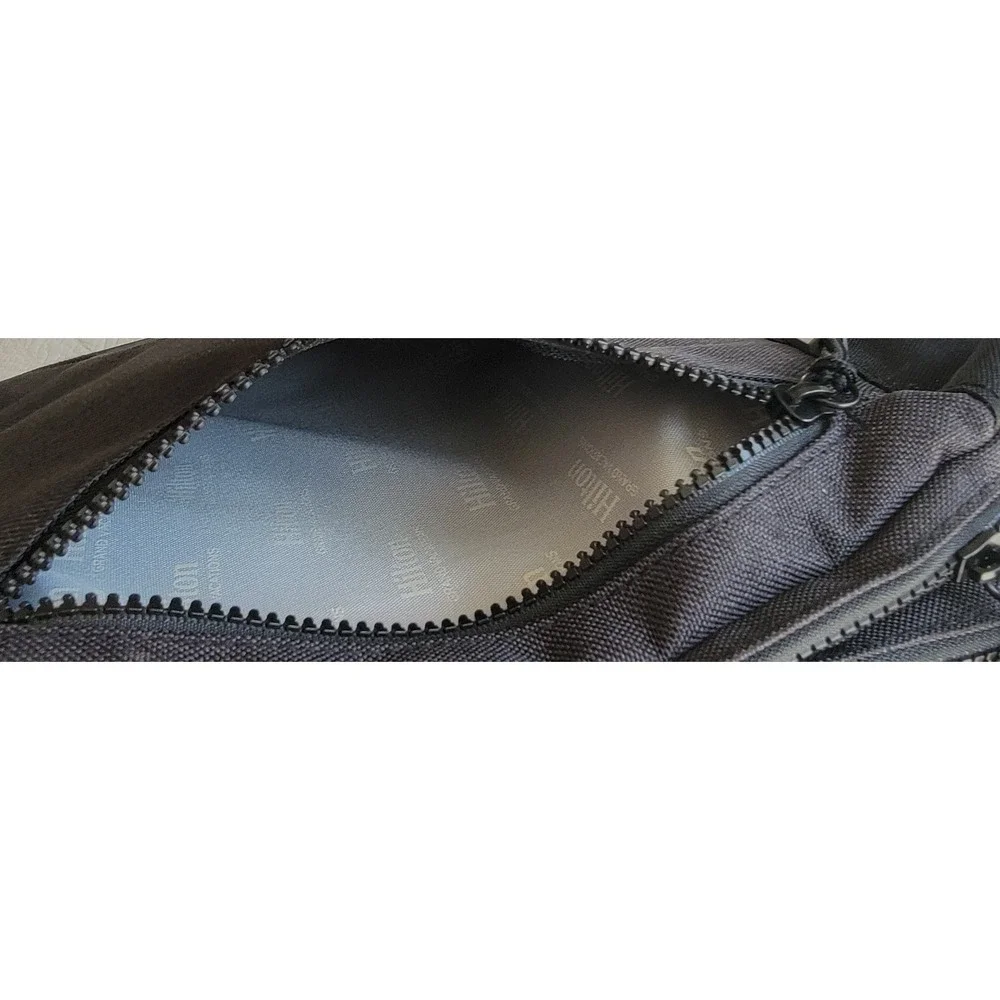 Laptop Backpack Hilton Grand Vacations Lightweight Slim With Metal Zipper Pulls