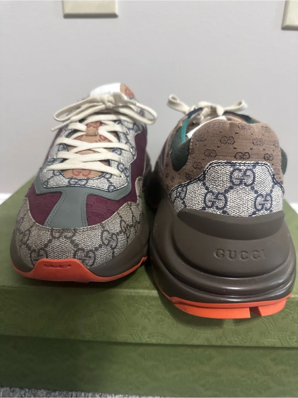 Gucci Black Men’s Sneakers (Box Label)