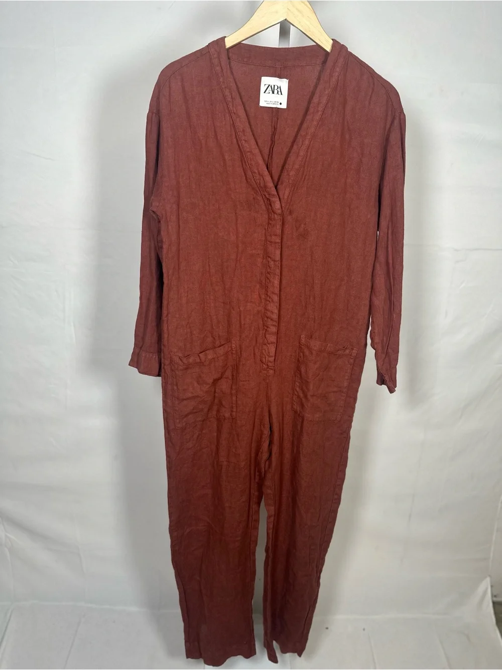 Zara red lightweight sleeves