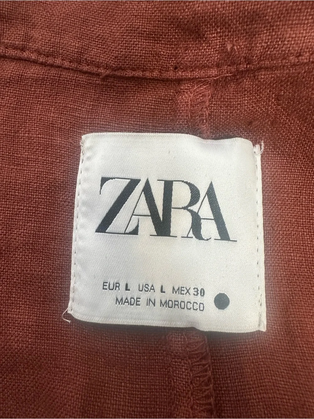 Zara relaxed lightweight