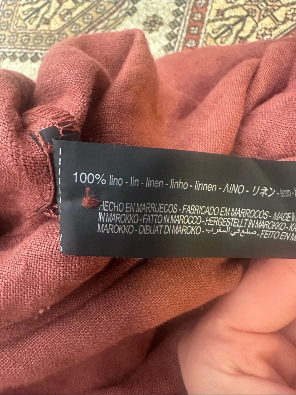 Zara opening relaxed tone