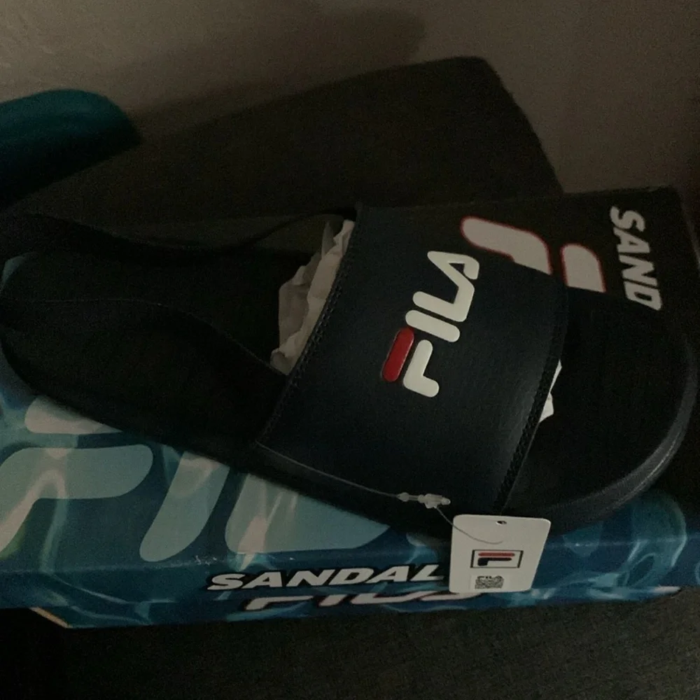 Fila sandals