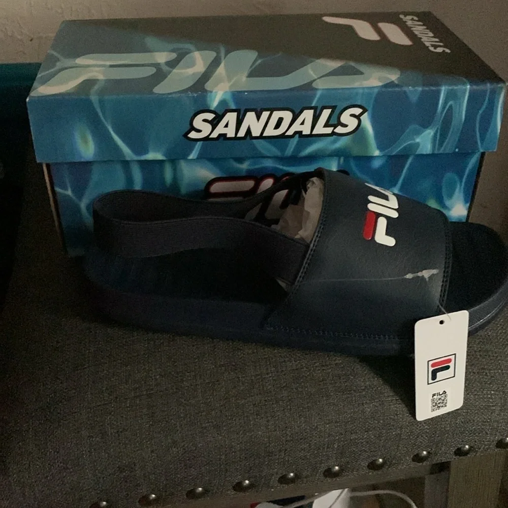 Fila sandals