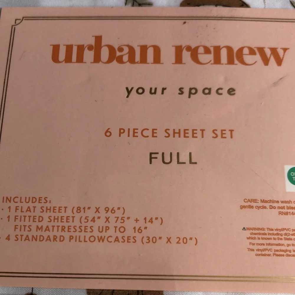 Urban Renewal brand new