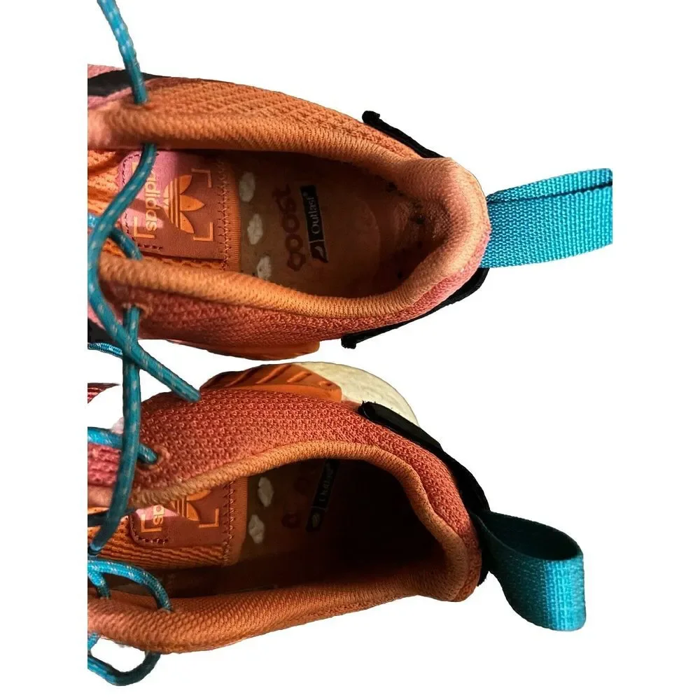 Adidas NMD R2 Boost Sneakers Size‎ 13 Men's Orange Athletic Shoes
