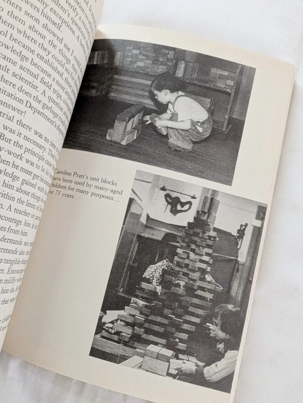 I LEARN FROM CHILDREN Book An Adventure in Progressive Education Caroline Pratt
