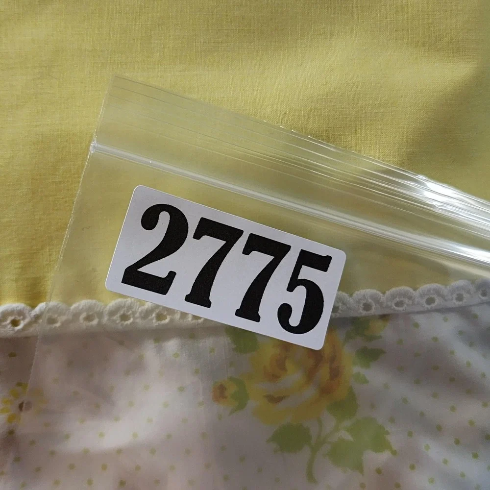 Wamsutta vintage yellow