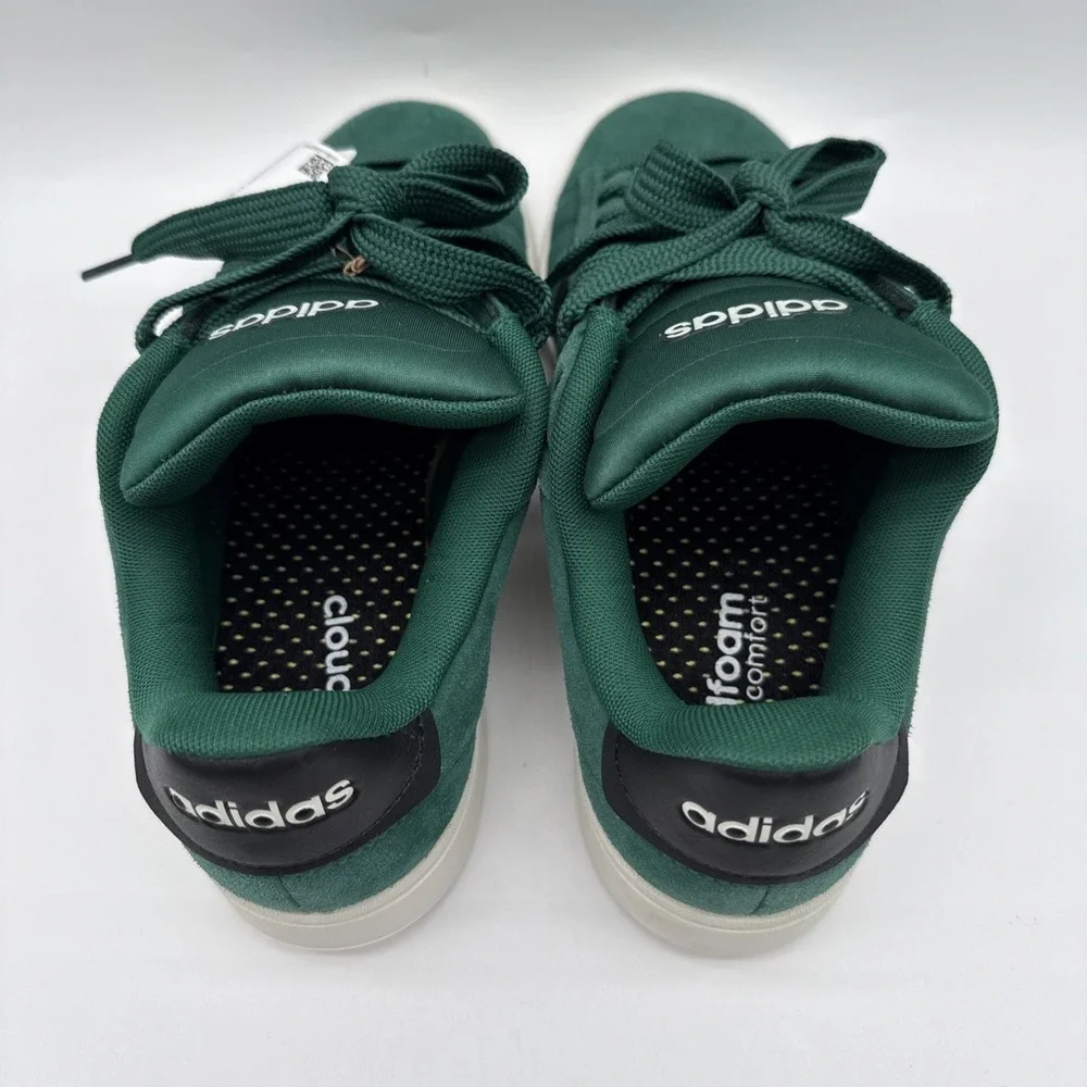 Adidas Grand Court Alpha 00S Men's 9 Athletic Sneaker Tennis Shoe IH3847 Green‎
