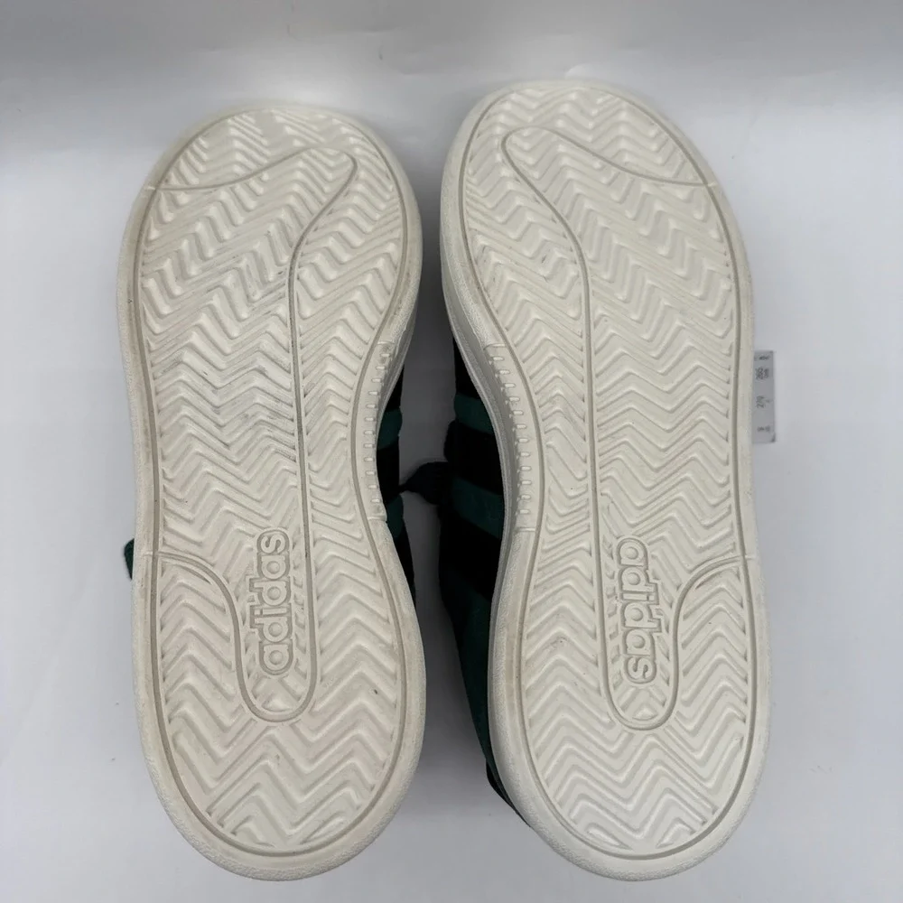 Adidas Grand Court Alpha 00S Men's 9 Athletic Sneaker Tennis Shoe IH3847 Green‎