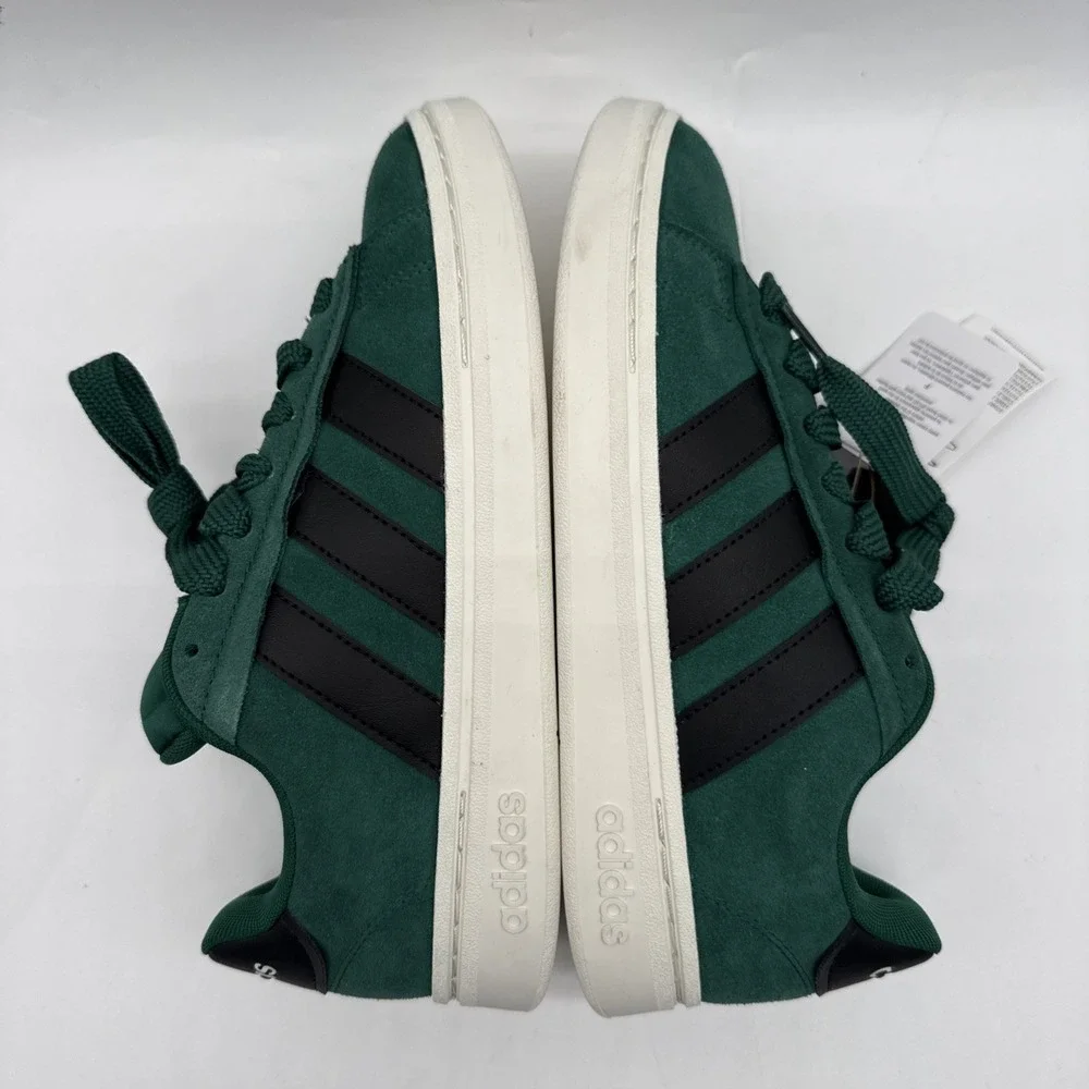 Adidas Grand Court Alpha 00S Men's 9 Athletic Sneaker Tennis Shoe IH3847 Green‎