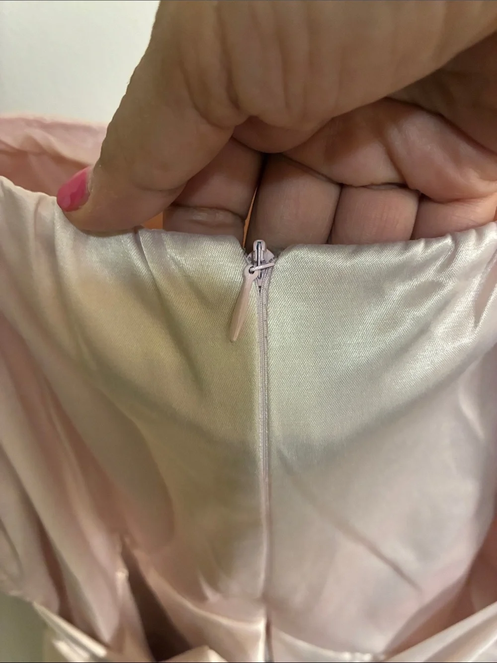 Rinascimento pink satin