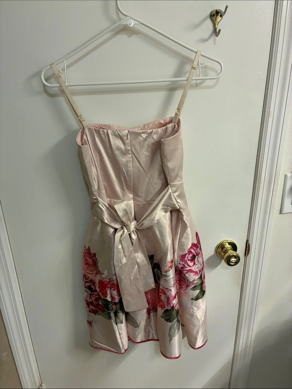 Rinascimento pink satin