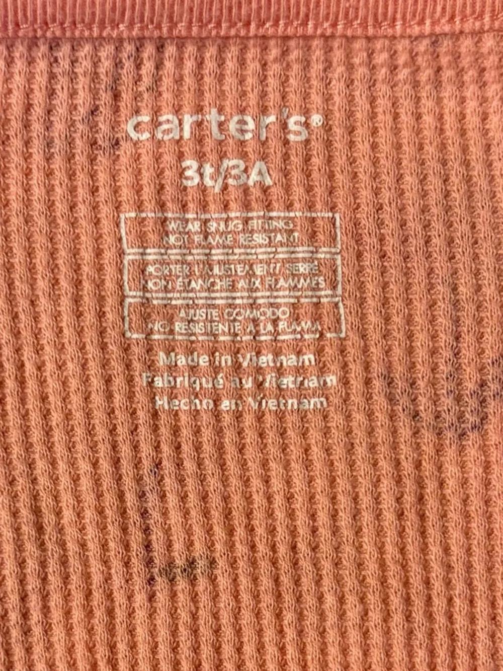 Carters cozy cute