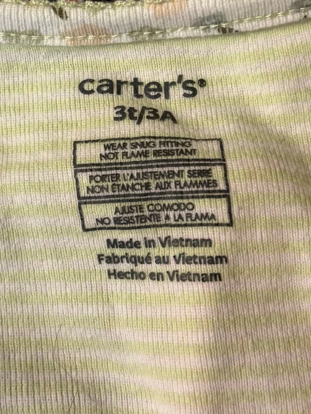 Carters cozy cute