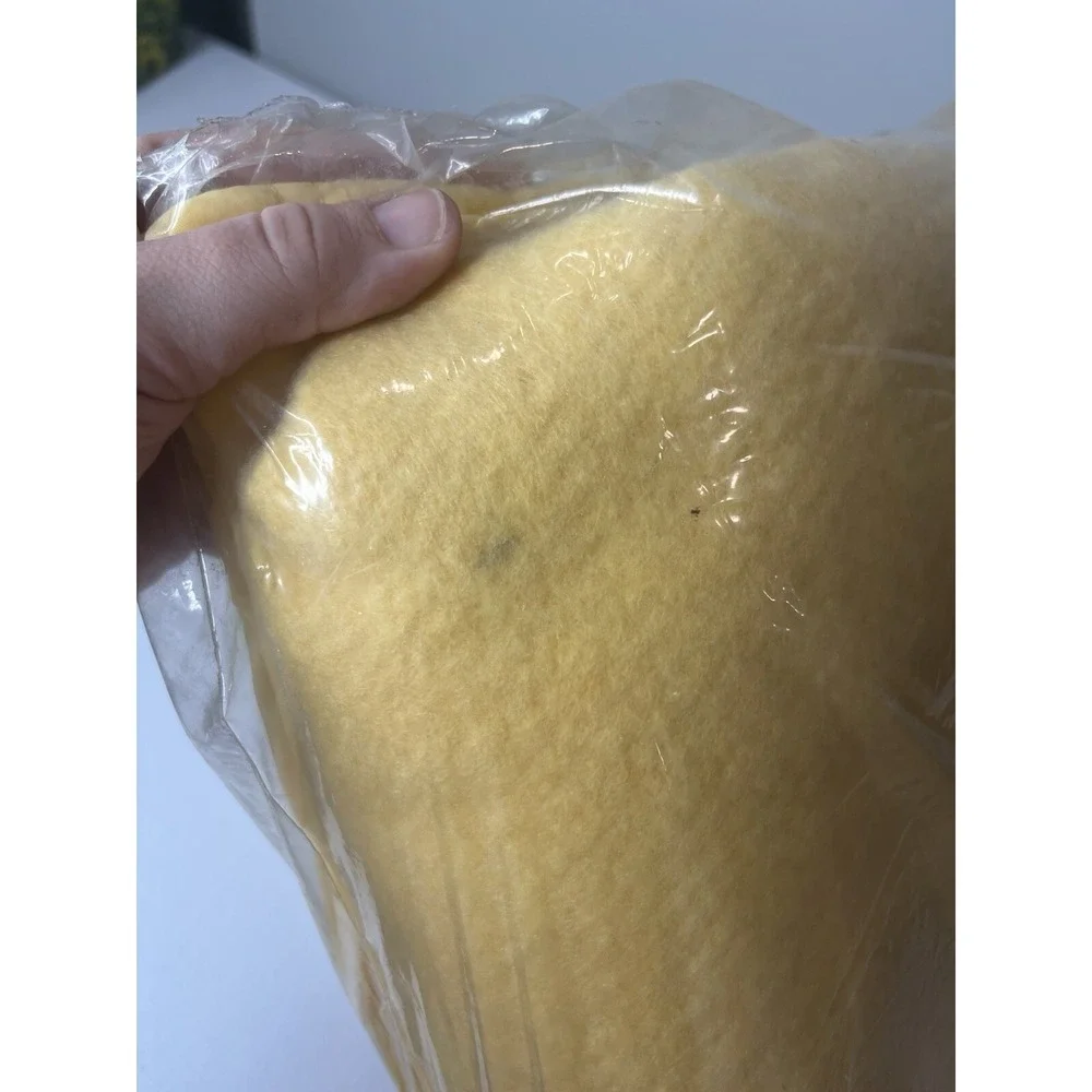 Vintage Cupid Yellow‎ Blanket 72