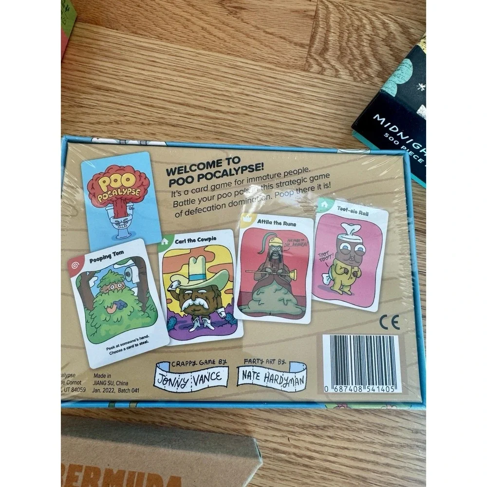 Boys Tween Game Lot 6 Strategy Puzzle Games NEW & Neon Fun Room‎ Decor