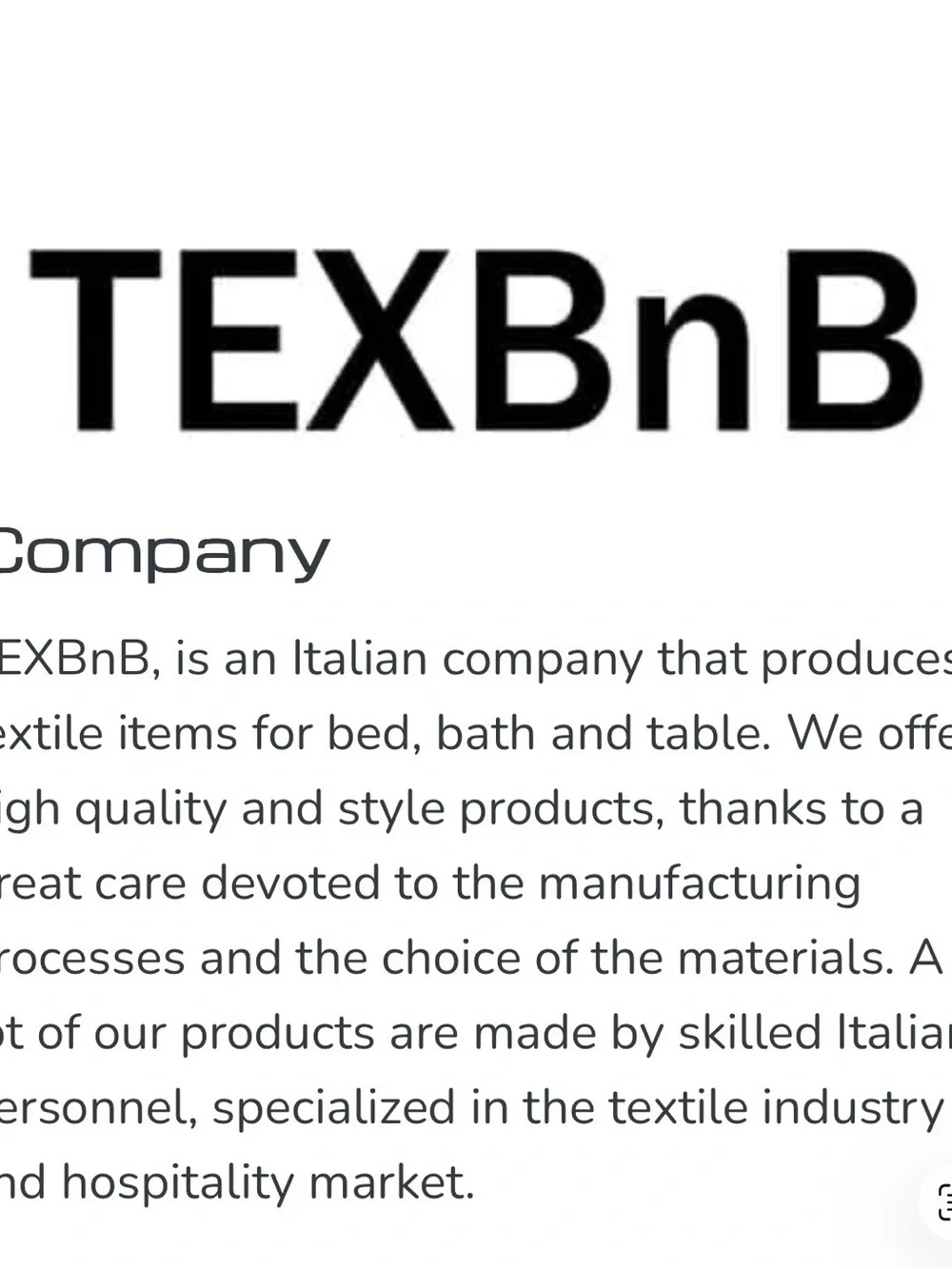 Texbnb premium satin