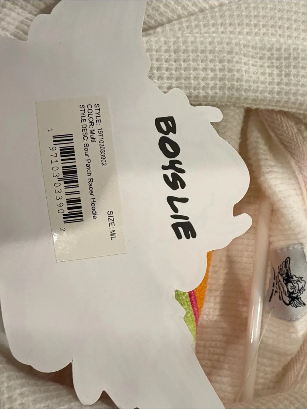 Boys Lie boyslie waffle