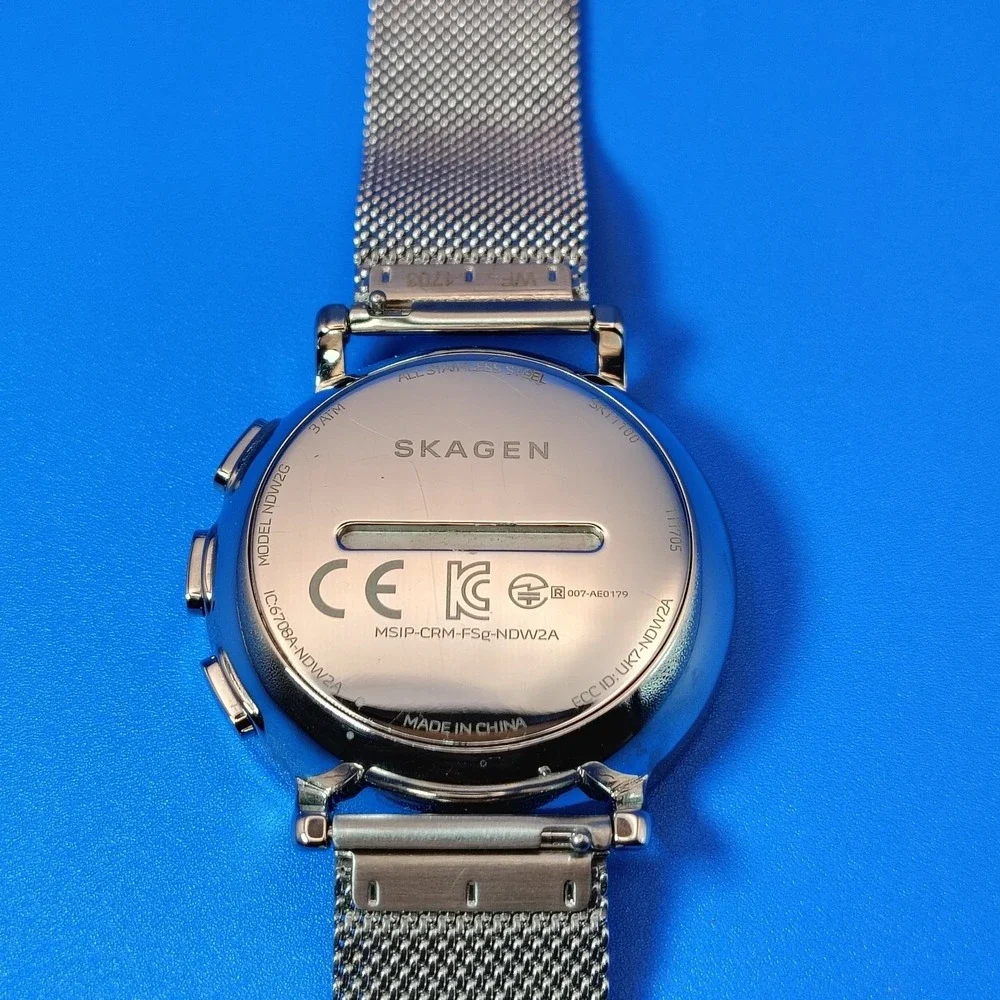 Skagen quick restored