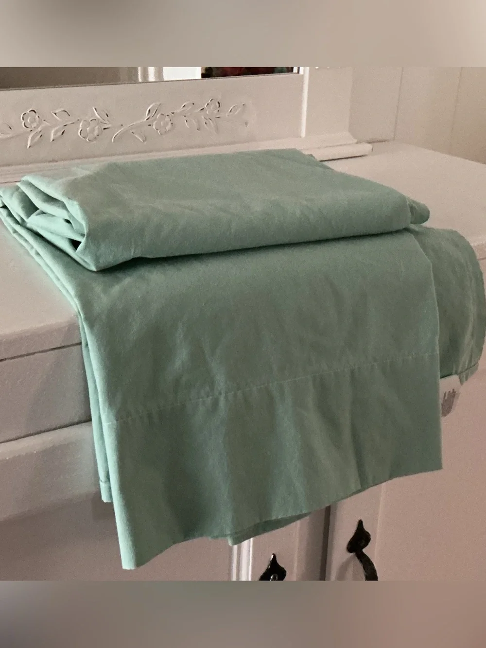 Vintage Westpoint-Pepperell Flat Bedsheet