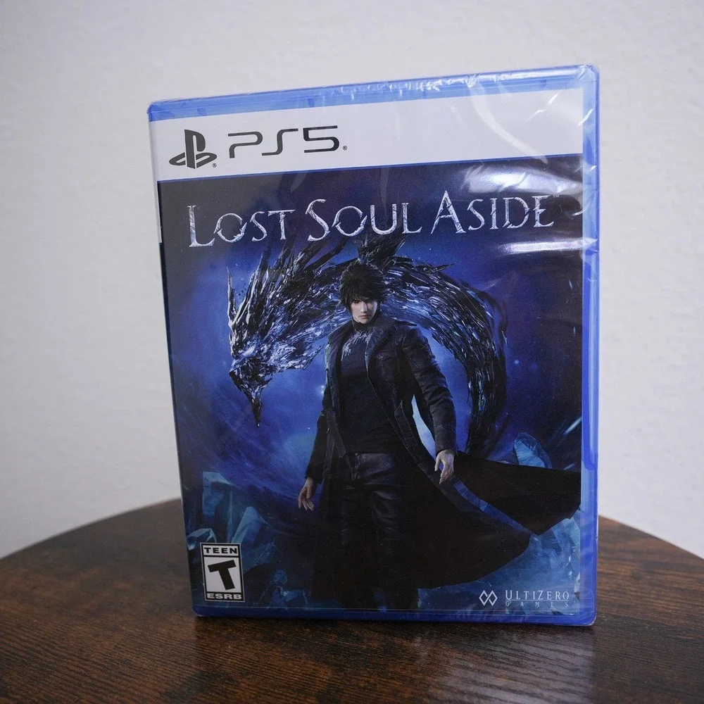 Lost Soul Aside Sony PlayStation 5 Sealed Brand New