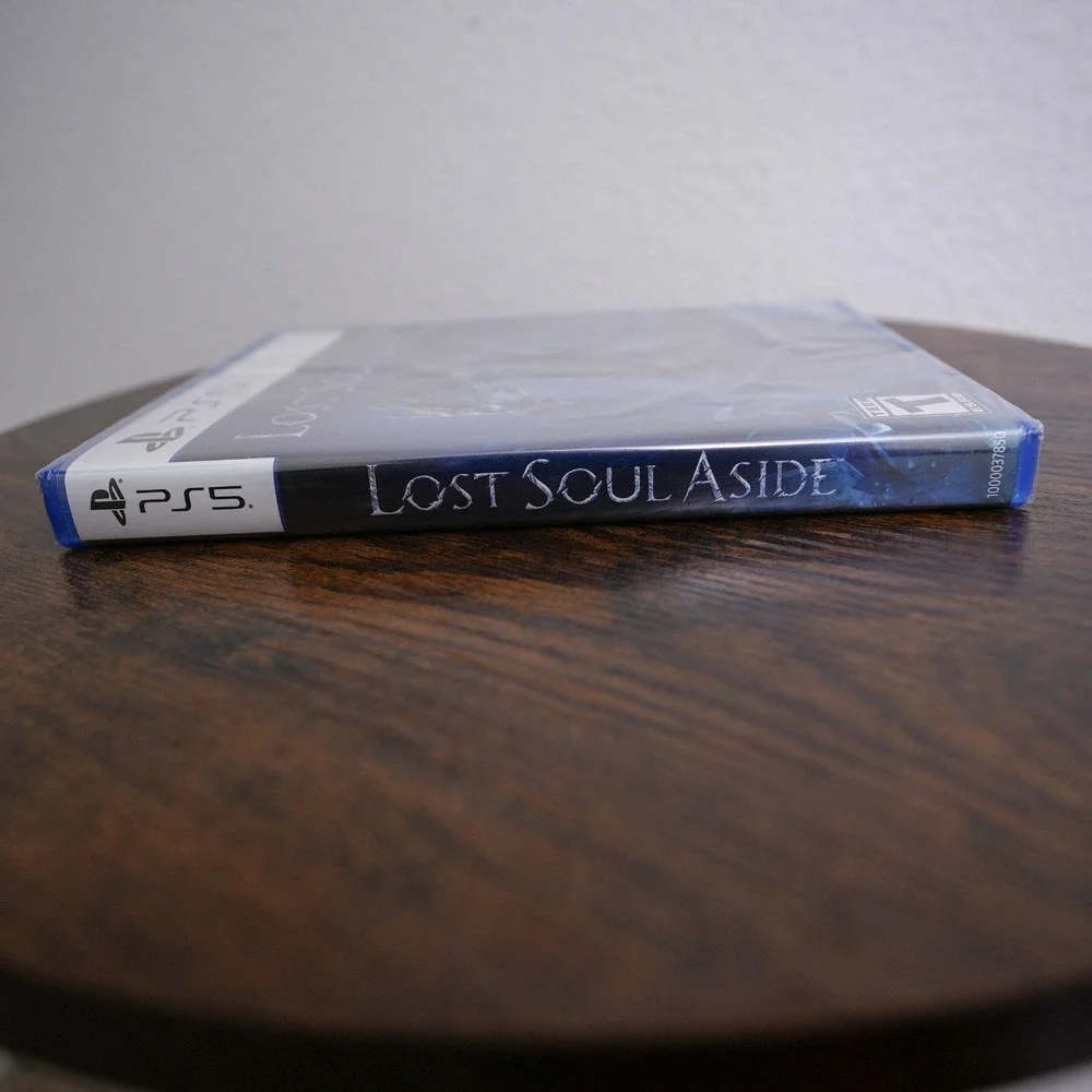 Lost Soul Aside Sony PlayStation 5 Sealed Brand New