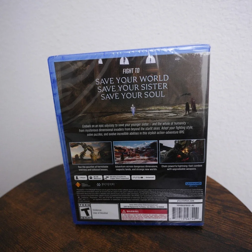 Lost Soul Aside Sony PlayStation 5 Sealed Brand New