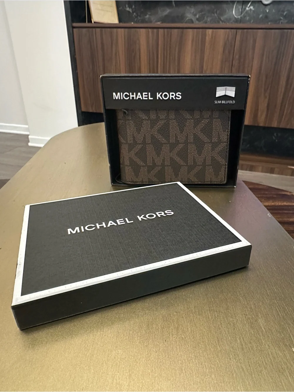 Michael Kors repeating kors michael