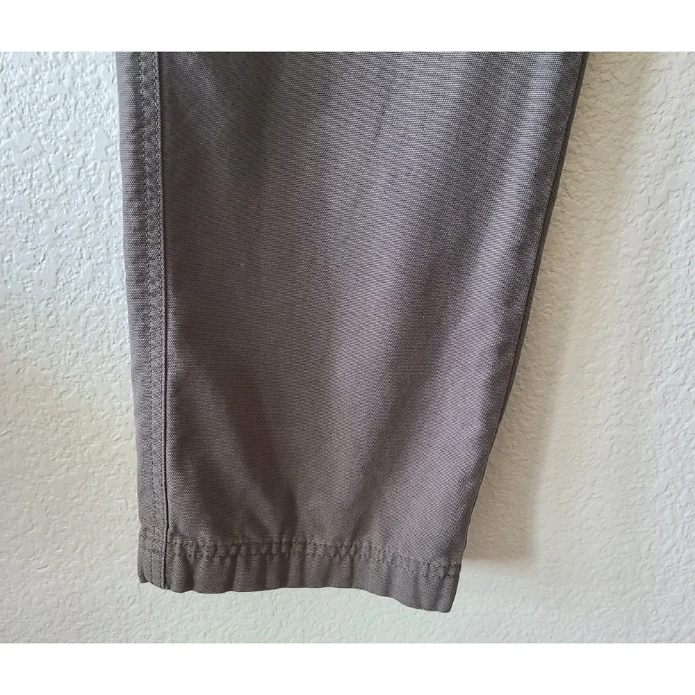 Columbia‎ Men's Cargo Pants 30 x 34 Gorpcore Hiking Brown Green Pockets Classic